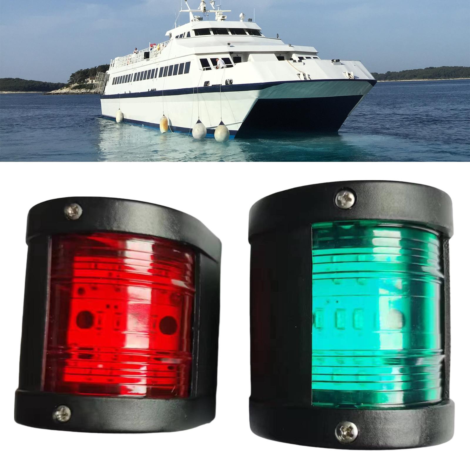 Fishing Boat Navigation Light - Duurzaam maritiem navigatielicht 12V tot 24V,