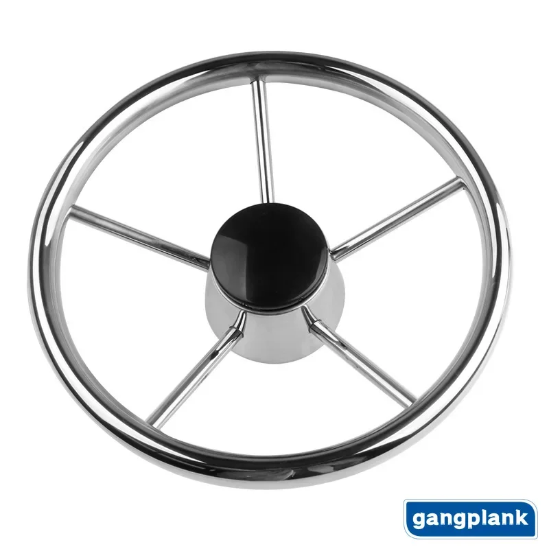 Fishing Boat Steering Wheel - Jacht speedboot 316 roestvrijstalen stuurwiel Vissersboothardware