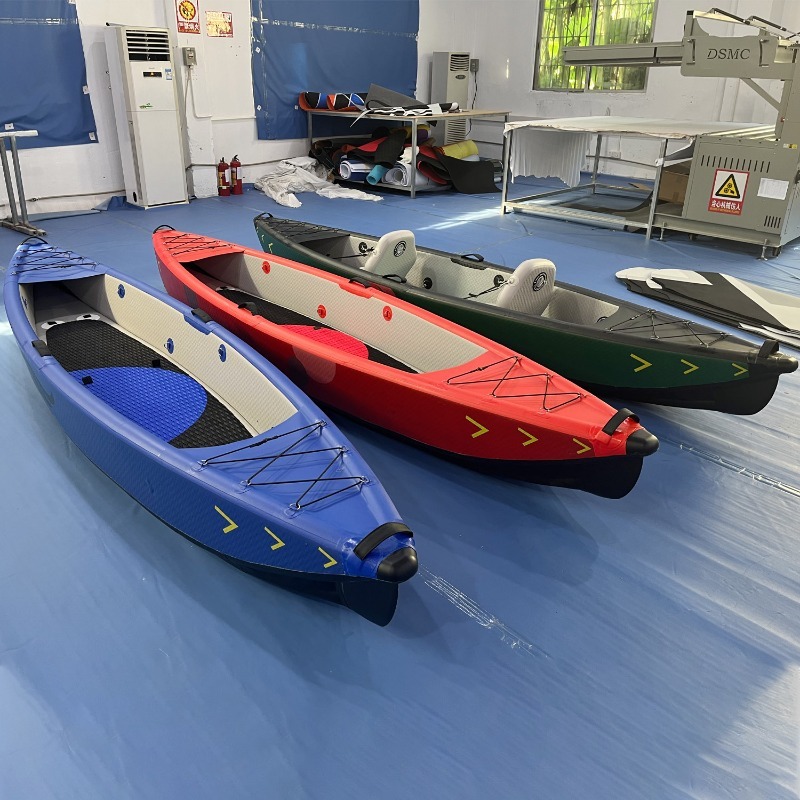 Fishing Boat Inflatable - Nieuw ontwerp 4.2m draagbare opblaasbare kajak