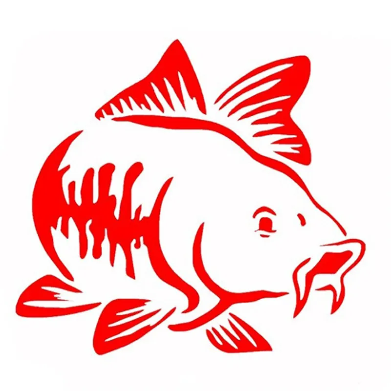 Autosticker Cartoon Karperviss - Fishing Boat Inflatable recensie en prijs