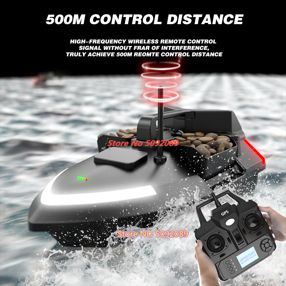 40-punts GPS visboot met autom - Fishing Boat Gps recensie en prijs