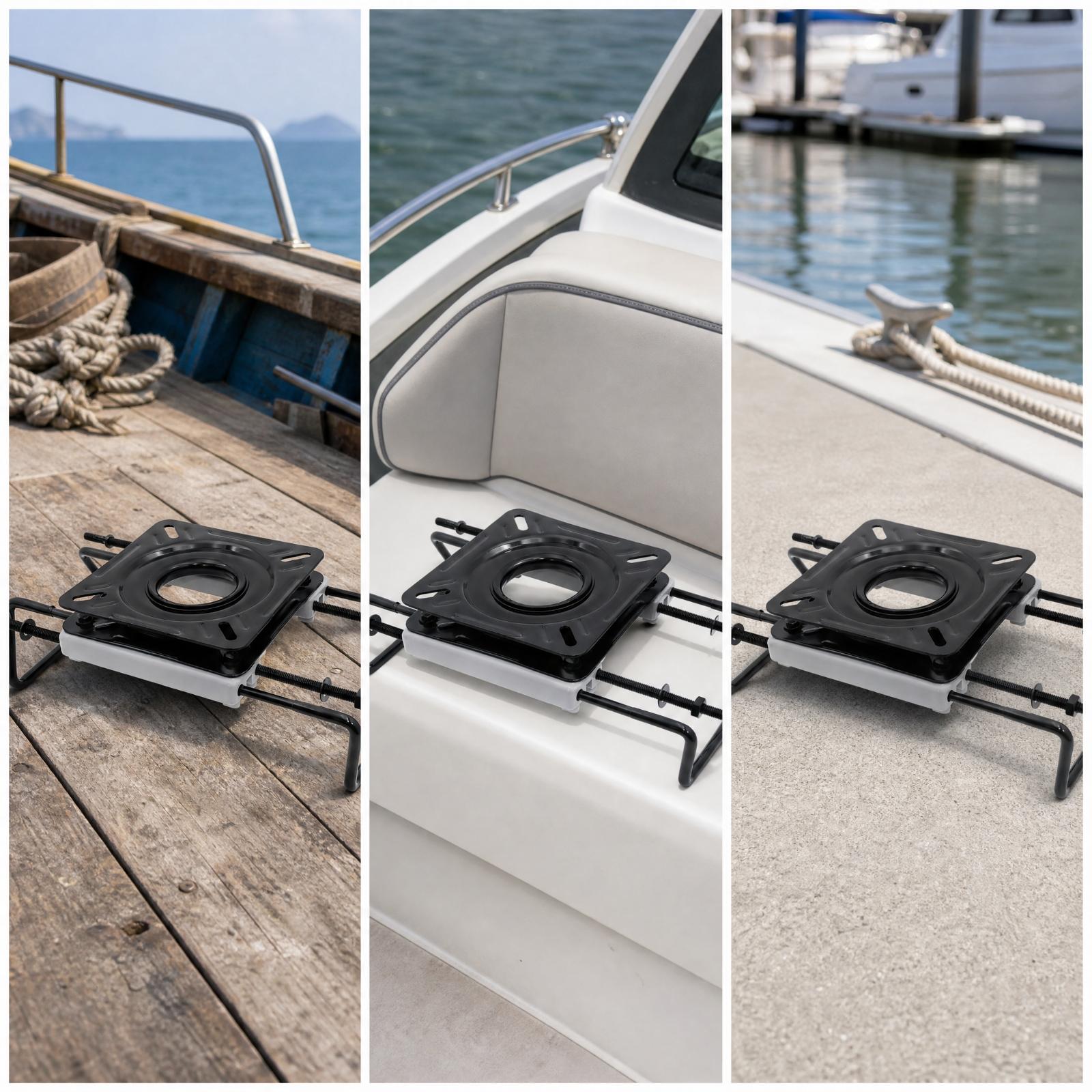 Draaibare bevestigingsbeugel v - Fishing Boat Seat recensie en prijs