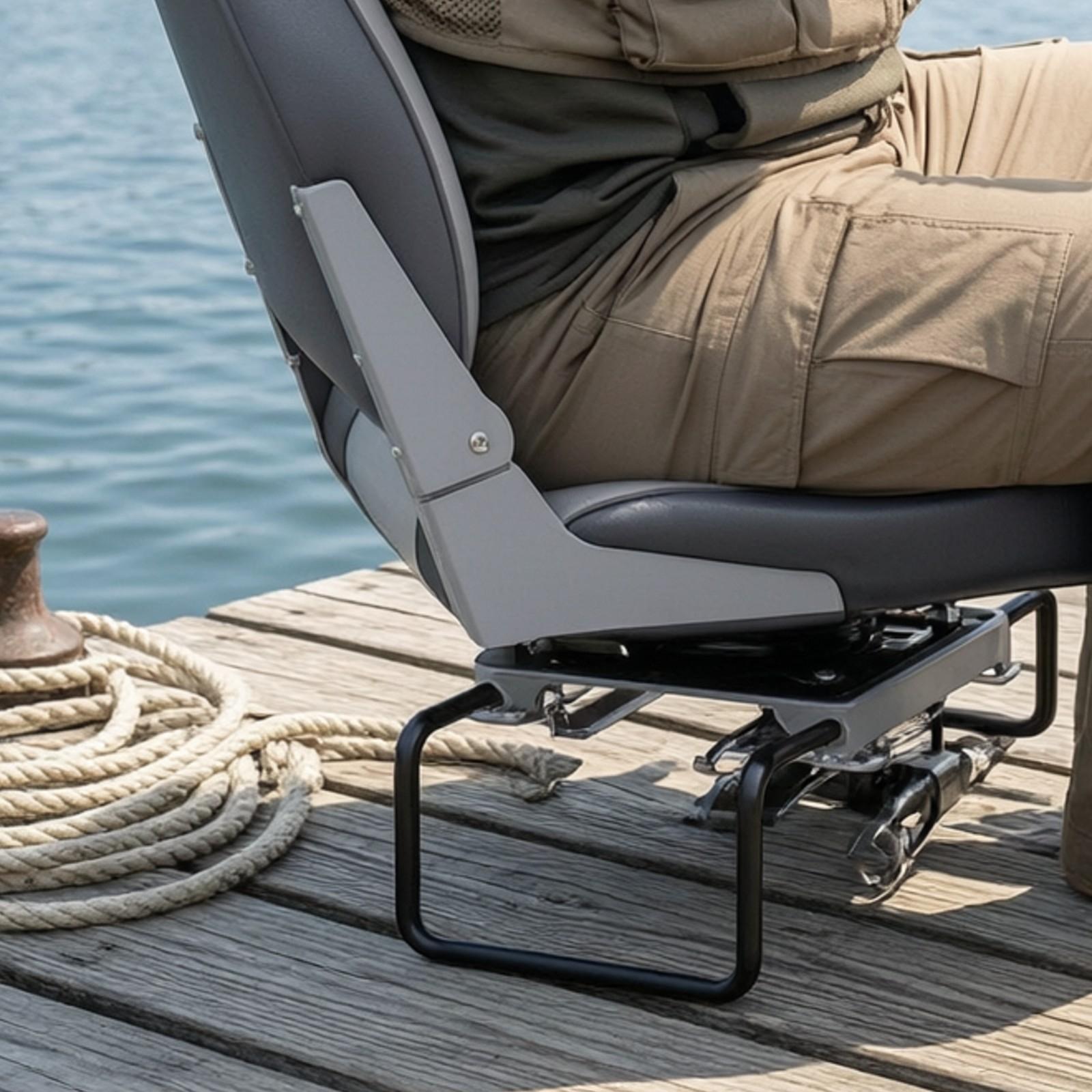 Draaibare bevestigingsbeugel v - Fishing Boat Seat recensie en prijs