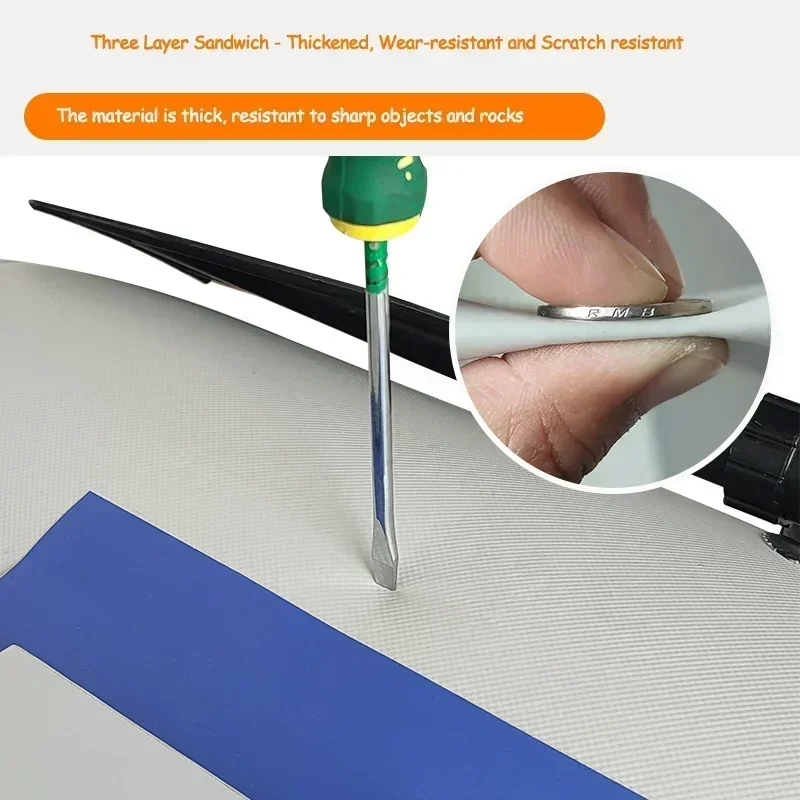 175~360cm Professionele PVC Op - Fishing Boat Inflatable recensie en prijs