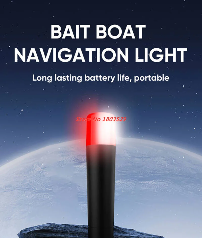 Nachtnavigatielamp voor aasbot - Fishing Boat Navigation Light recensie en prijs