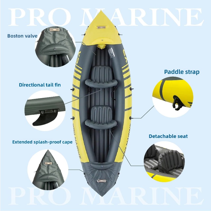 Universele opblaasbare boot vo - Fishing Boat Inflatable recensie en prijs