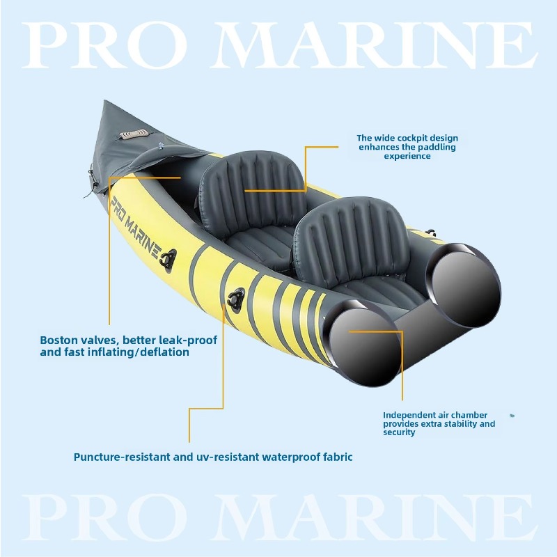 Universele opblaasbare boot vo - Fishing Boat Inflatable recensie en prijs