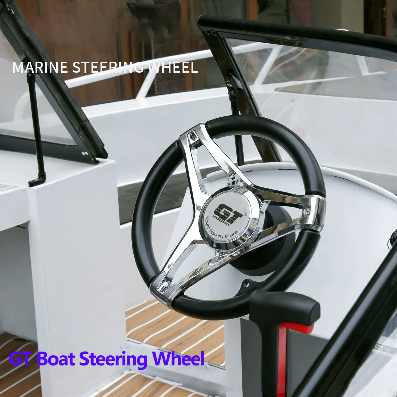 Nieuw GT-bootstuurwiel en nylo - Fishing Boat Steering Wheel recensie en prijs