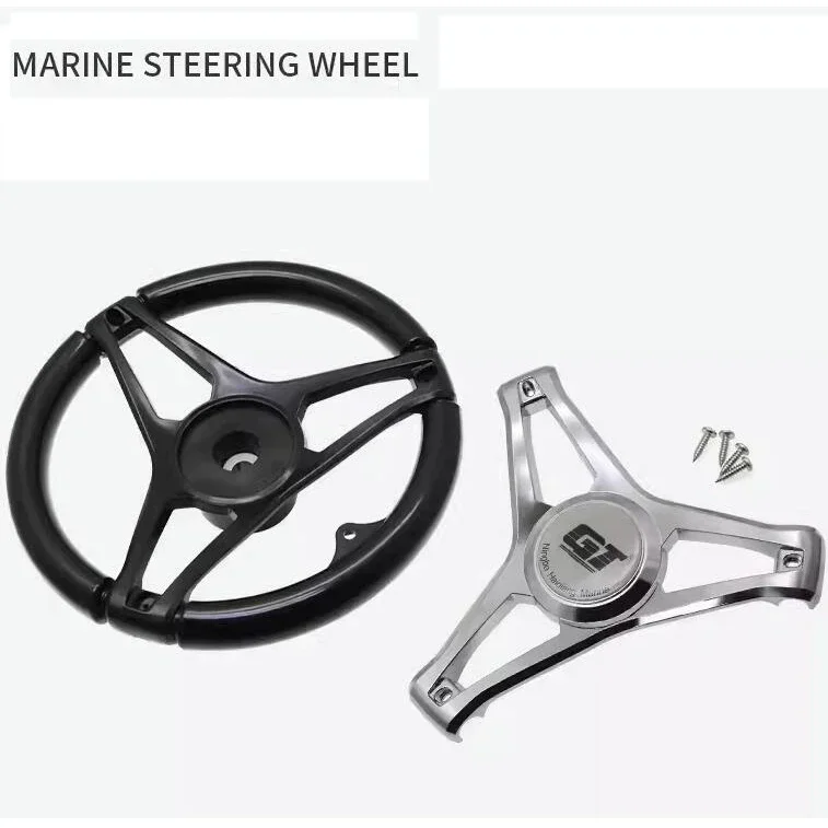 Nieuw GT-bootstuurwiel en nylo - Fishing Boat Steering Wheel recensie en prijs