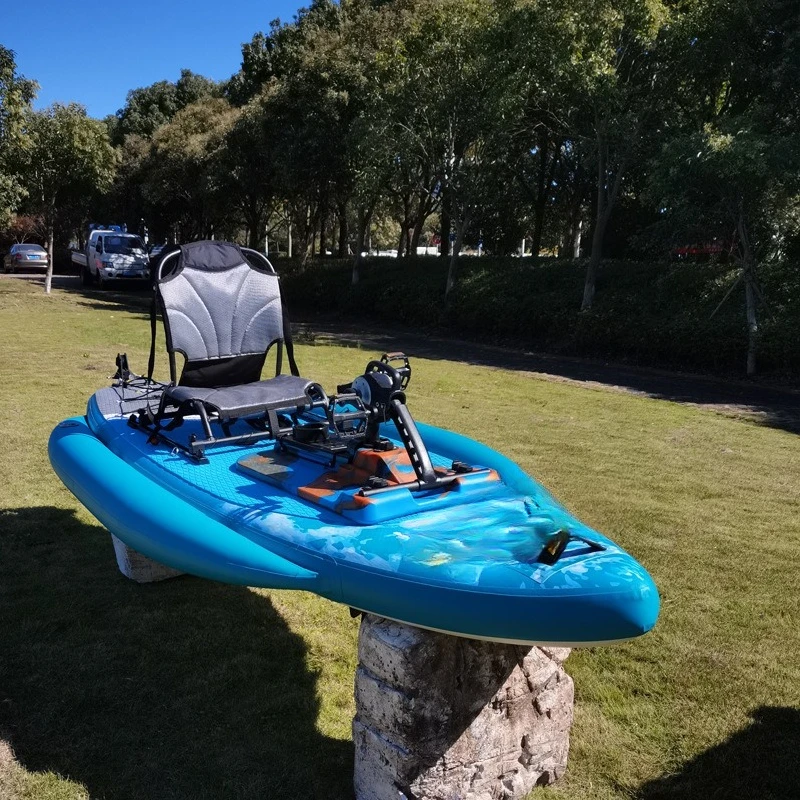 3 Luchtkamers, verbreed opblaa - Fishing Boat Seat recensie en prijs