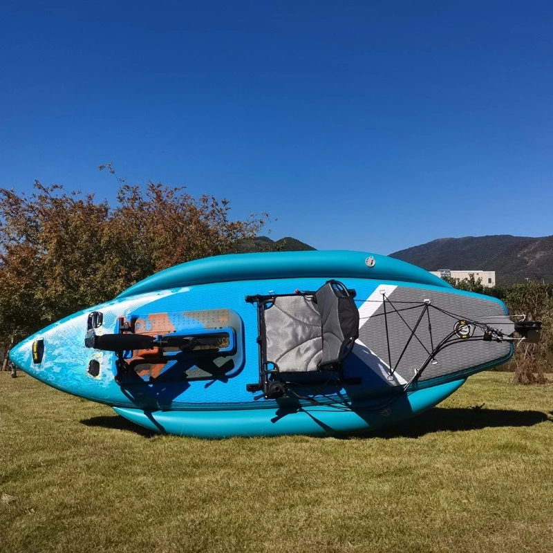 3 Luchtkamers, verbreed opblaa - Fishing Boat Seat recensie en prijs