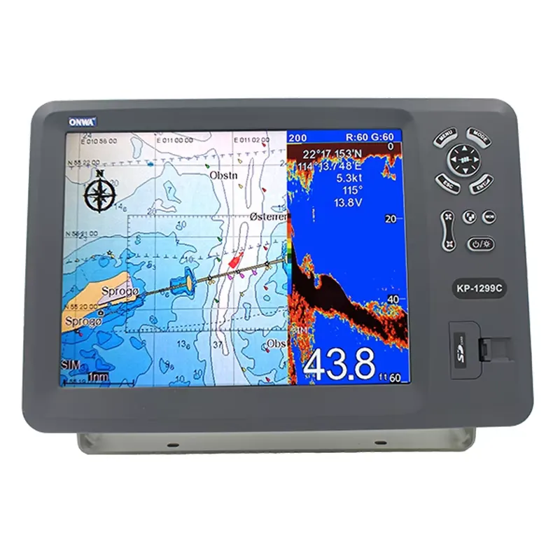 GPS-kaartplotter, 12 inch mari - Fishing Boat Gps recensie en prijs