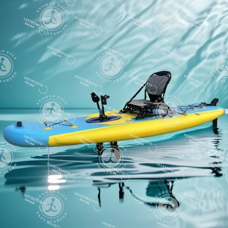 Opblaasbare peddelkajak met aa - Fishing Boat Inflatable recensie en prijs