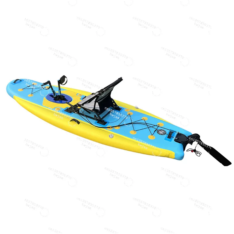 Opblaasbare peddelkajak met aa - Fishing Boat Inflatable recensie en prijs
